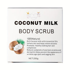 Coconut Scrub Body Cream