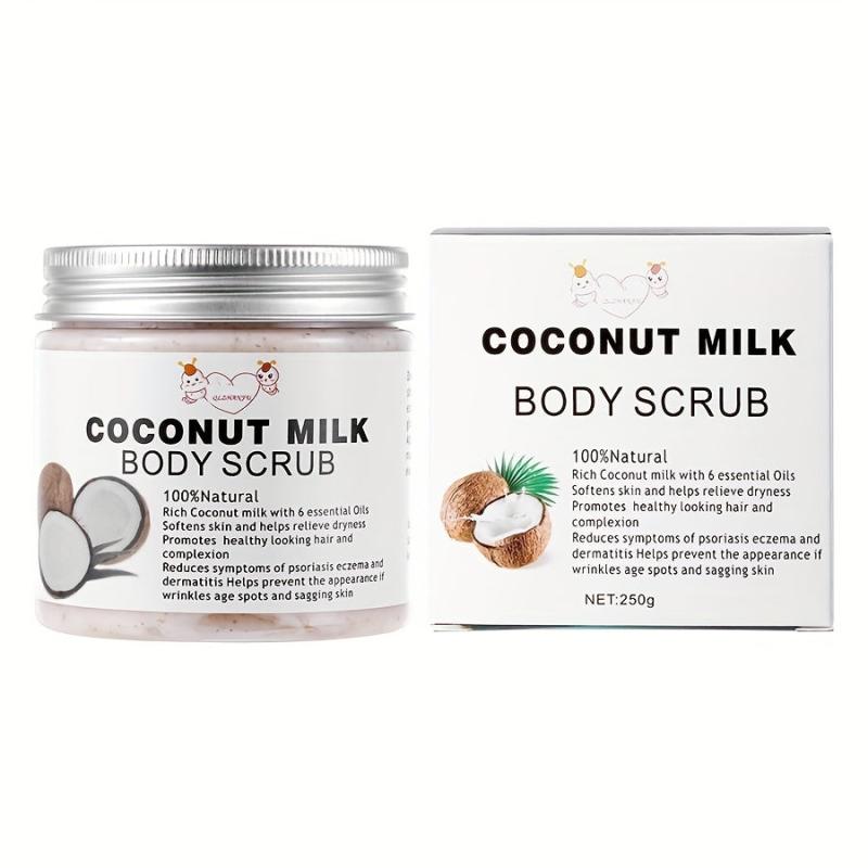 Coconut Scrub Body Cream