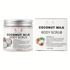 Coconut Scrub Body Cream