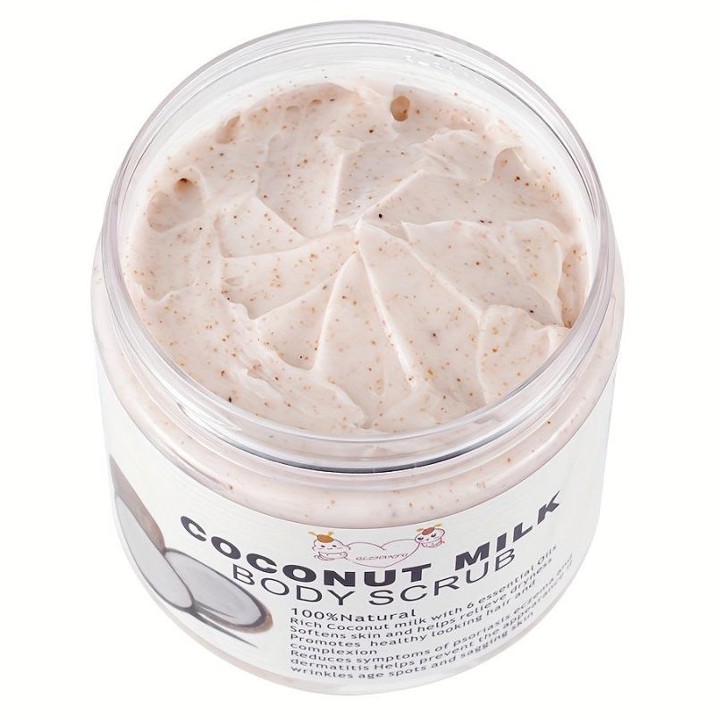 Coconut Scrub Body Cream