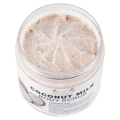 Coconut Scrub Body Cream