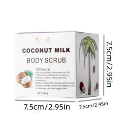 Coconut Scrub Body Cream
