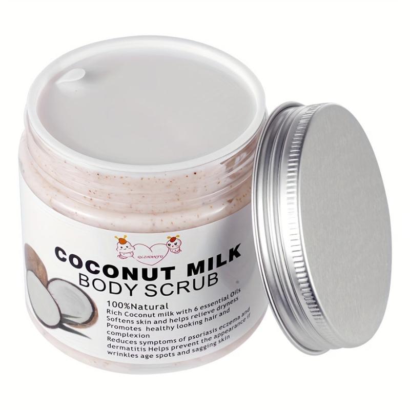 Coconut Scrub Body Cream