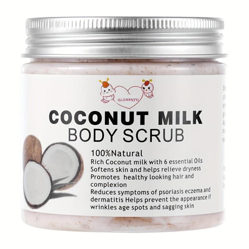 Coconut Scrub Body Cream