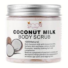 Coconut Scrub Body Cream