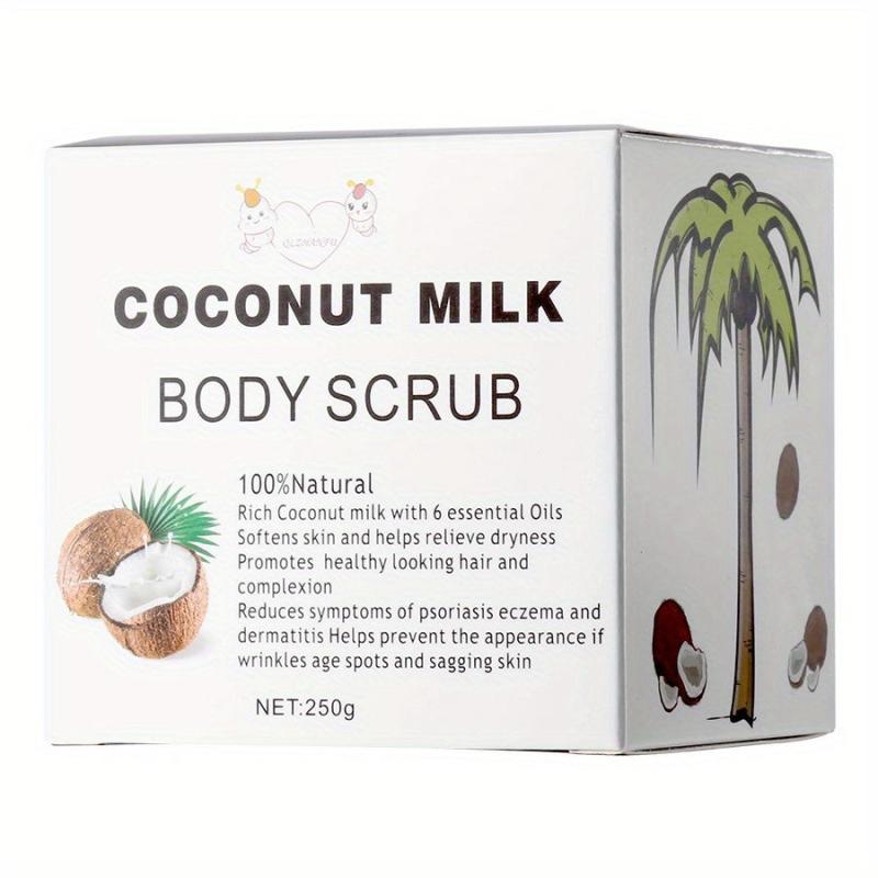 Coconut Scrub Body Cream