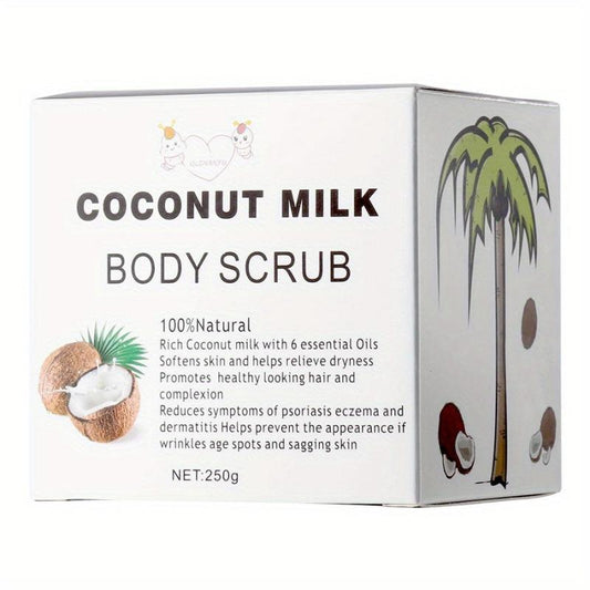 Coconut Scrub Body Cream