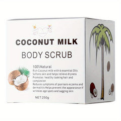Coconut Scrub Body Cream