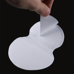 10 Pcs Underarm Sweat Pads Armpit Sweat Pads Disposable Comfortable Unflavored