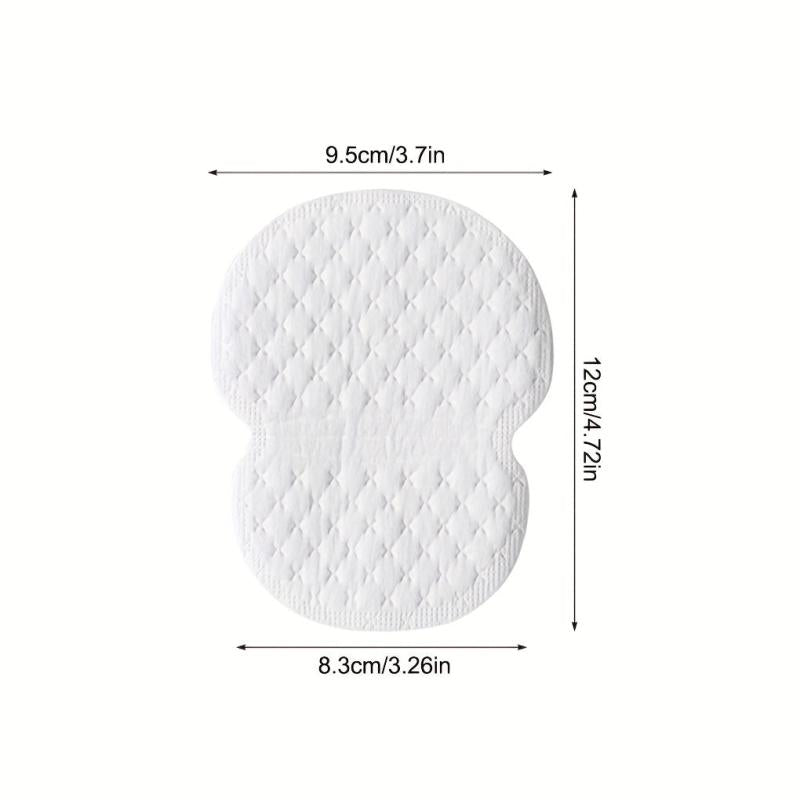 10 Pcs Underarm Sweat Pads Armpit Sweat Pads Disposable Comfortable Unflavored