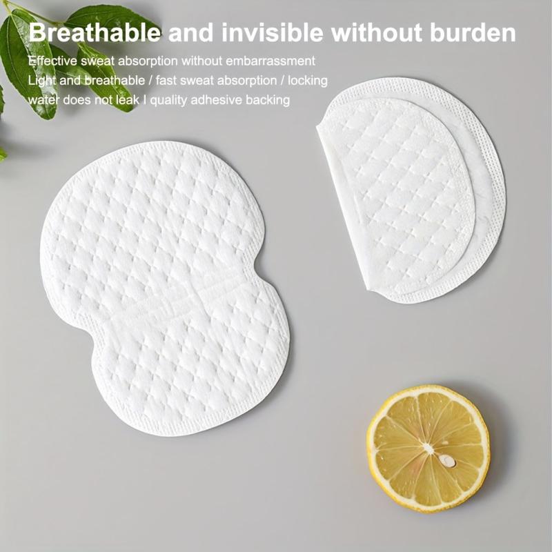 10 Pcs Underarm Sweat Pads Armpit Sweat Pads Disposable Comfortable Unflavored