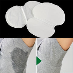10 Pcs Underarm Sweat Pads Armpit Sweat Pads Disposable Comfortable Unflavored