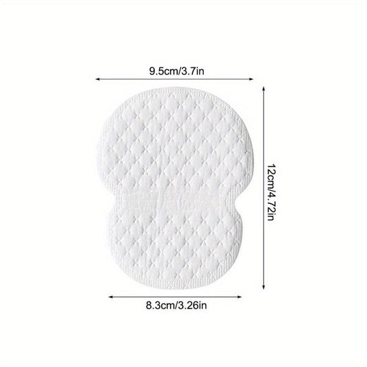 10 Pcs Underarm Sweat Pads Armpit Sweat Pads Disposable Comfortable Unflavored