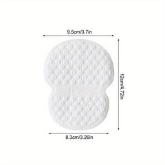 10 Pcs Underarm Sweat Pads Armpit Sweat Pads Disposable Comfortable Unflavored