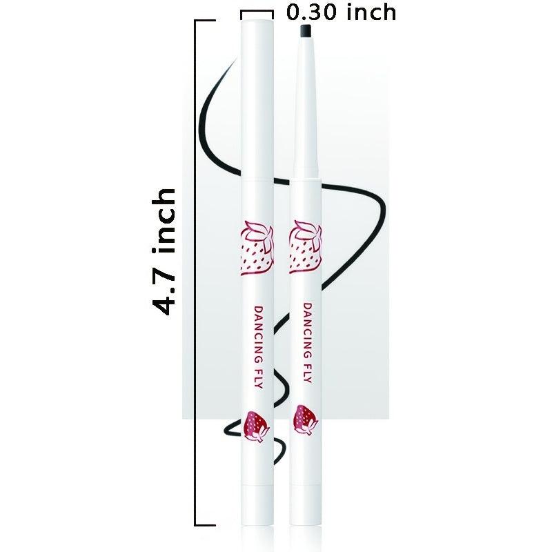 FOMIX Waterproof Glitter Eyeliner Pencil Long Lasting Highlighter Pencil