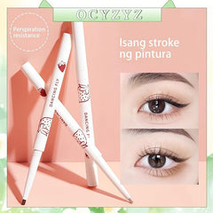 FOMIX Waterproof Glitter Eyeliner Pencil Long Lasting Highlighter Pencil