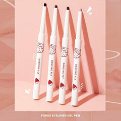 FOMIX Waterproof Glitter Eyeliner Pencil Long Lasting Highlighter Pencil