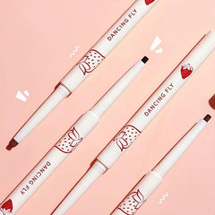 FOMIX Waterproof Glitter Eyeliner Pencil Long Lasting Highlighter Pencil