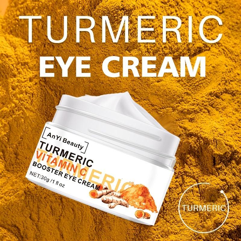 Turmeric Vitamin C Eye Cream Moisturize Reduce Aging Smooth Wrinkles Firm Skin