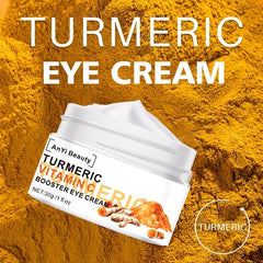 Turmeric Vitamin C Eye Cream Moisturize Reduce Aging Smooth Wrinkles Firm Skin