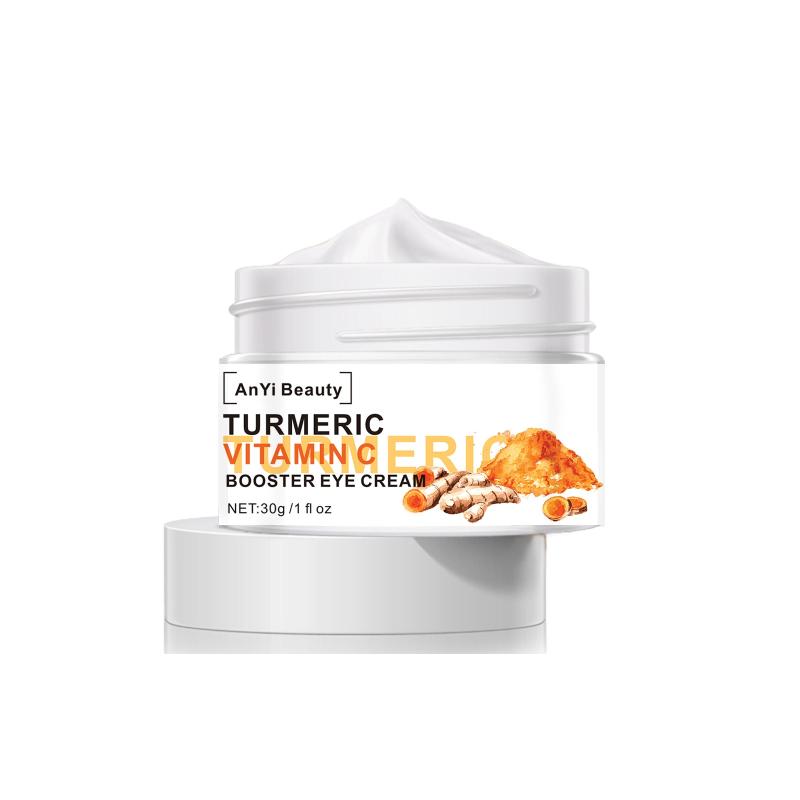 Turmeric Vitamin C Eye Cream Moisturize Reduce Aging Smooth Wrinkles Firm Skin