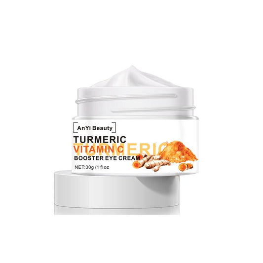 Turmeric Vitamin C Eye Cream Moisturize Reduce Aging Smooth Wrinkles Firm Skin