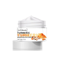 Turmeric Vitamin C Eye Cream Moisturize Reduce Aging Smooth Wrinkles Firm Skin