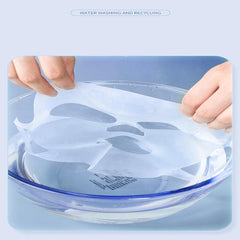 Silicone Face Mask for Skin Care & Anti Wrinkle Benefits