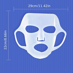 Silicone Face Mask for Skin Care & Anti Wrinkle Benefits