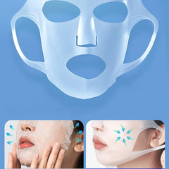 Silicone Face Mask for Skin Care & Anti Wrinkle Benefits