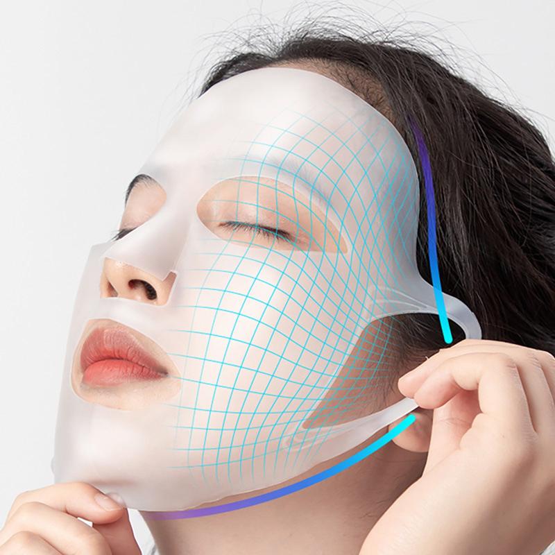 Silicone Face Mask for Skin Care & Anti Wrinkle Benefits
