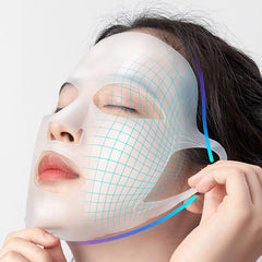 Silicone Face Mask for Skin Care & Anti Wrinkle Benefits