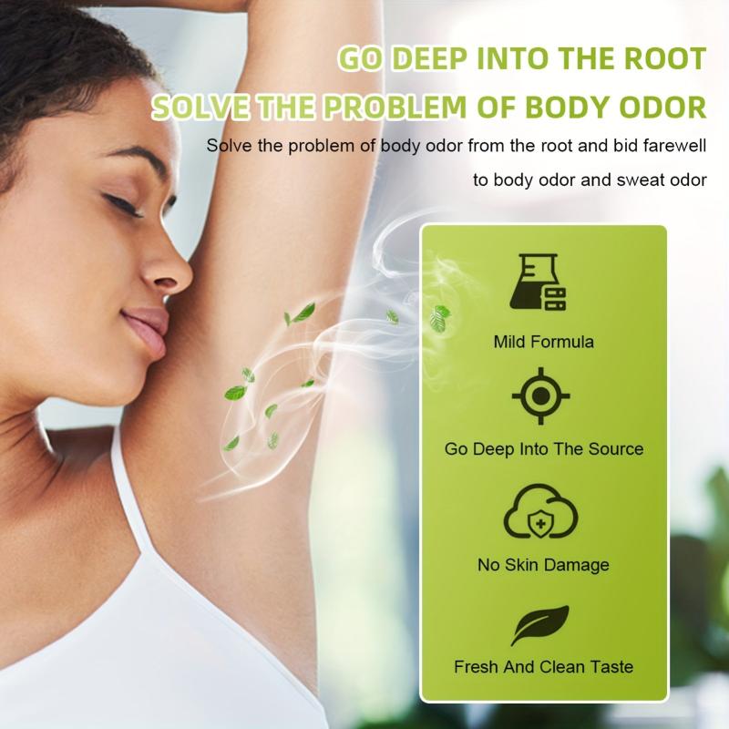 Deodorant Spray for Lasting Body Odor Removal