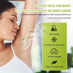 Deodorant Spray for Lasting Body Odor Removal