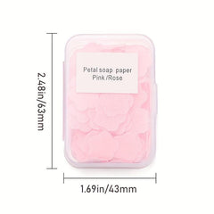 Portable Soap Tablets Bacteriostatic Hand Wash Tablets Soap Paper