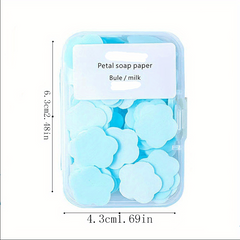 Portable Soap Tablets Bacteriostatic Hand Wash Tablets Soap Paper