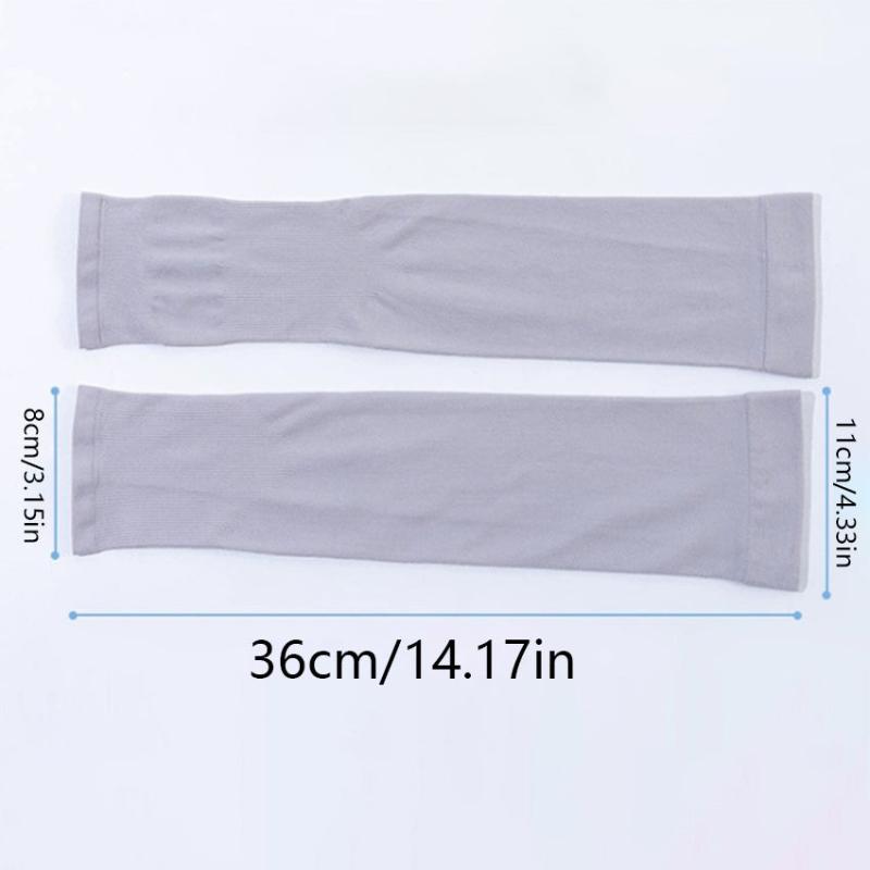 Ice Silk Sun Protective Sleeve for Driving and Armguard