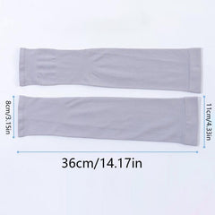 Ice Silk Sun Protective Sleeve for Driving and Armguard