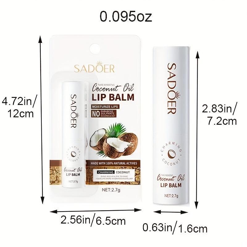 Coconut Lip Balm Long-Lasting Nourishment for Daily Care