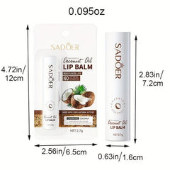Coconut Lip Balm Long-Lasting Nourishment for Daily Care