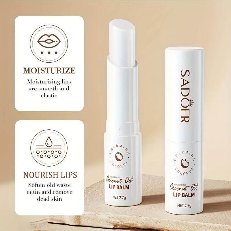Coconut Lip Balm Long-Lasting Nourishment for Daily Care
