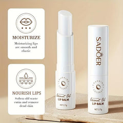 Coconut Lip Balm Long-Lasting Nourishment for Daily Care