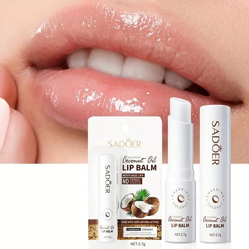 Coconut Lip Balm Long-Lasting Nourishment for Daily Care
