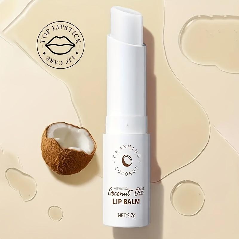 Coconut Lip Balm Long-Lasting Nourishment for Daily Care