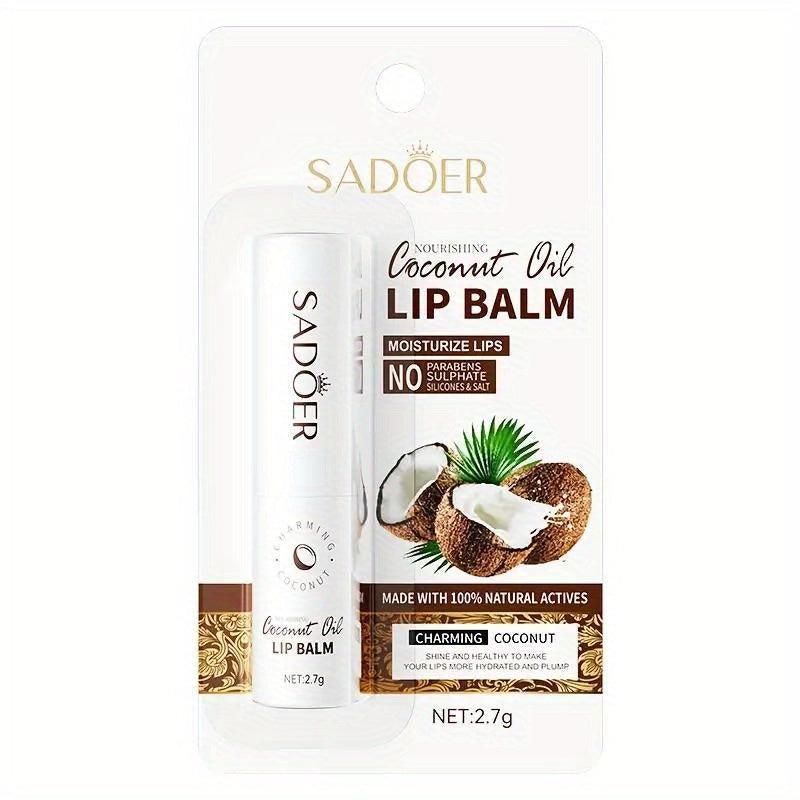 Coconut Lip Balm Long-Lasting Nourishment for Daily Care