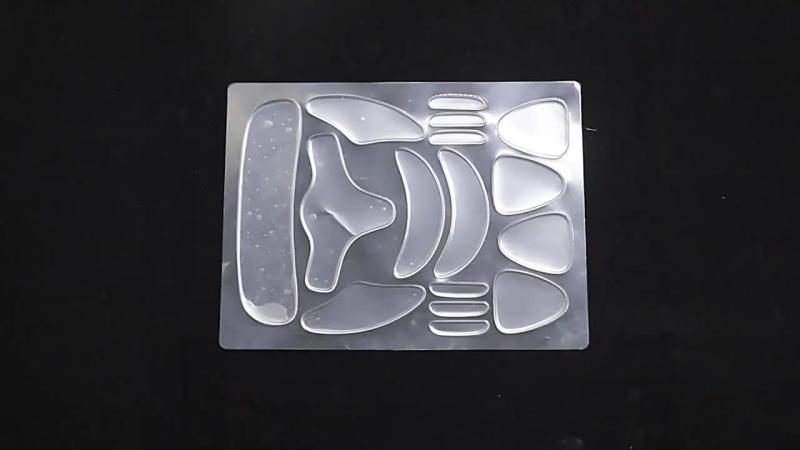 16 Pcs Face Wrinkle Patches Reusable Silicone Forehead Cheek Chin Sticker
