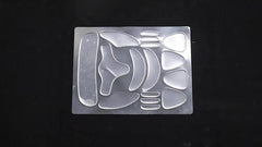 16 Pcs Face Wrinkle Patches Reusable Silicone Forehead Cheek Chin Sticker