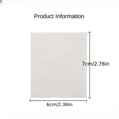 Soft Disposable Makeup Remover Cotton Pads for Face Lips Eyes Nails Polish