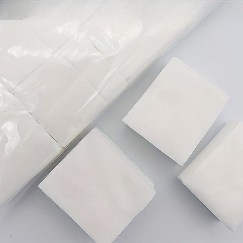 Soft Disposable Makeup Remover Cotton Pads for Face Lips Eyes Nails Polish