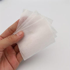 Soft Disposable Makeup Remover Cotton Pads for Face Lips Eyes Nails Polish